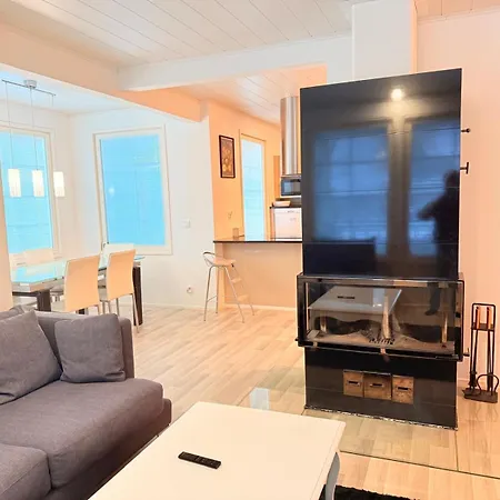 Willa Stylish And Spacious House In Vantaa