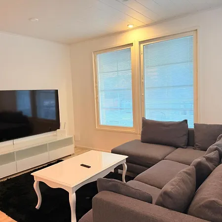 Willa Stylish And Spacious House In Vantaa