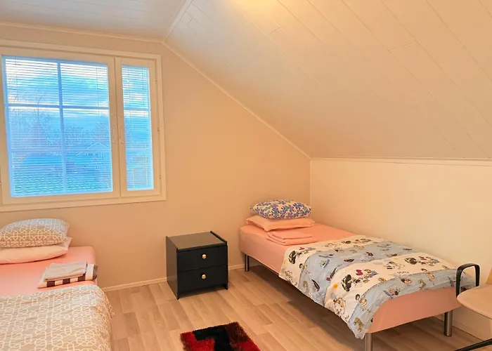 فيلة Stylish And Spacious House In *