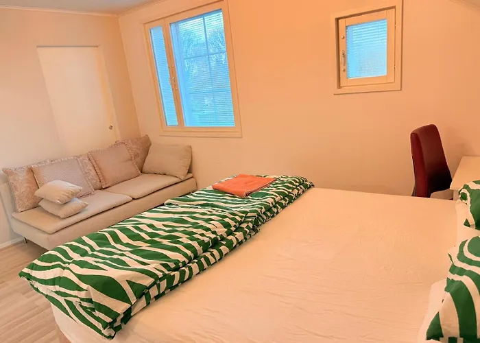 فيلة Stylish And Spacious House In *