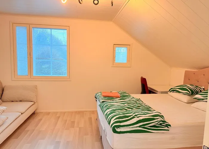 Stylish And Spacious House In * Vantaa