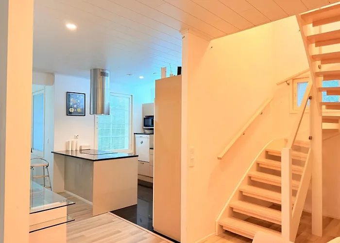 فيلة Stylish And Spacious House In *